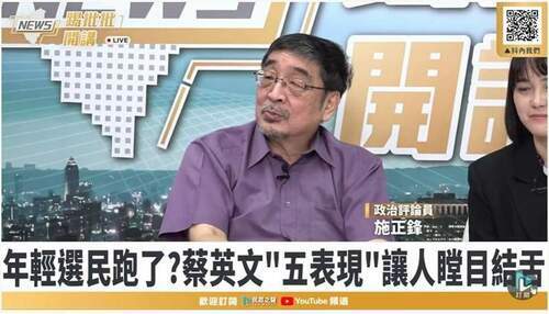 施正鋒：民進黨用國家機器抹黑高虹安 選舉手段粗糙 - 台北郵報 | The Taipei Post