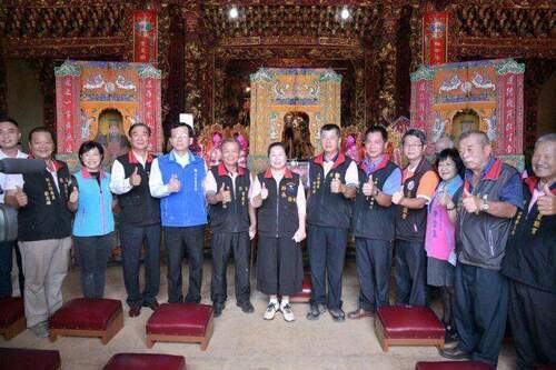 花蓮聖能宮聯合慶典暨全國巧聖仙師文化祭會師活動　徐榛蔚虔心禮敬致意 - 台北郵報 | The Taipei Post