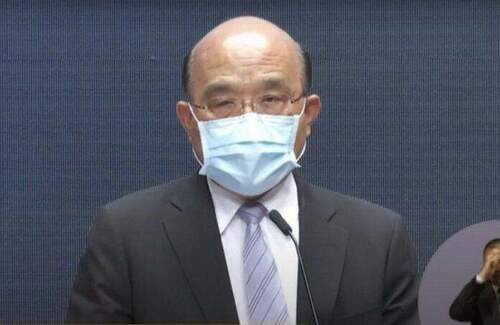 行政院長蘇貞昌新冠快篩陽性 居隔7天改採遠距辦公 - 台北郵報 | The Taipei Post 行政院長蘇貞昌新冠快篩陽性 居隔7天改採遠距辦公 - 台北郵報 | The Taipei Post