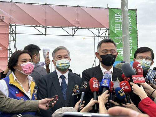 金門大橋10月30日正式開放通車！ - 早安台灣新聞 | Morning Taiwan News