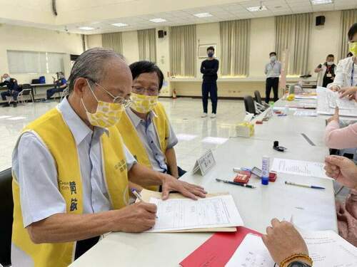 黃敏惠市政優先　委託代理完成市長選舉登記