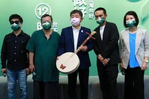 音樂人齊挺阿中！陳明章、王俊傑、楊大正：用旋律改變台北