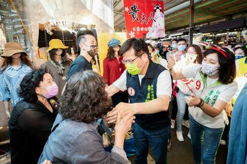 選前之夜場地爭議　林佳龍籲市府：勿用八年前打壓游錫堃模式