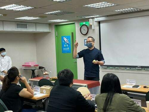 烘焙冠軍推國產柑橘　臺灣水果味西點民眾愛