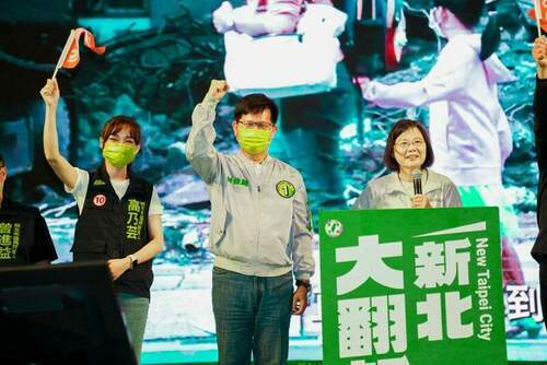 1126票投林佳龍　蔡英文籲：改變家鄉就差你這一票