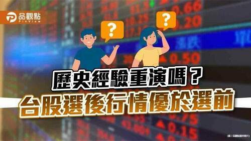 群益投信︰選後台股漲勢佳　外資歸隊「後市看俏」