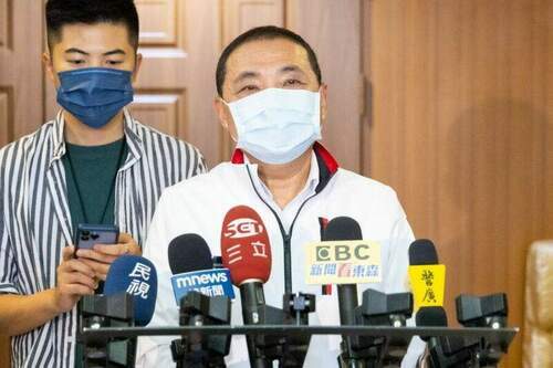 承諾新北市民做好做滿？侯友宜：會好好的努力把握當下