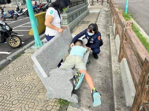 9歲童為這事7pupu衝下山與母走散 蘆竹警協尋化解驚魂 - 台北郵報 | The Taipei Post