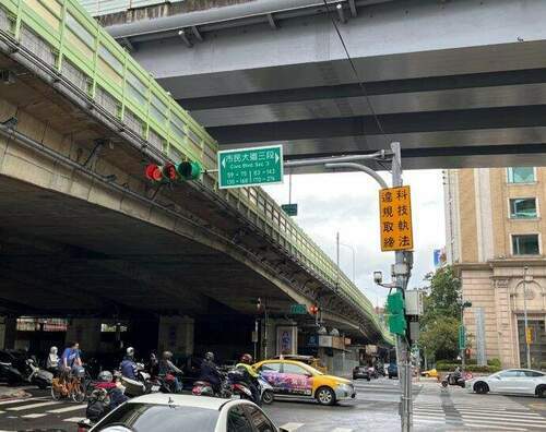 北市20處路口科技執法12月1日啟用 車輛不停讓行人全都錄 - 台北郵報 | The Taipei Post