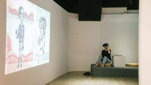 府中15「VR電影特展：從看電影到被電影環抱」現正展出中 - 台北郵報 | The Taipei Post