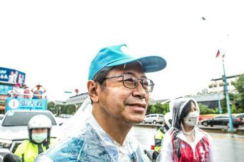 張善政宣布參選半年跑遍桃園13區 臉上曬出口罩痕 - 台北郵報 | The Taipei Post