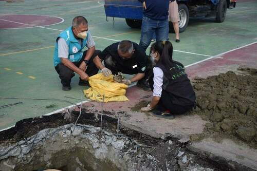 彰縣校園動工興建球場　傳出包商挖到人骨報警偵辦 - 早安台灣新聞 | Morning Taiwan News