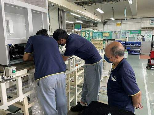新北續航中心助三洋電機留用8高齡員工 「青銀共事」為企業缺工找到解方 - 台北郵報 | The Taipei Post