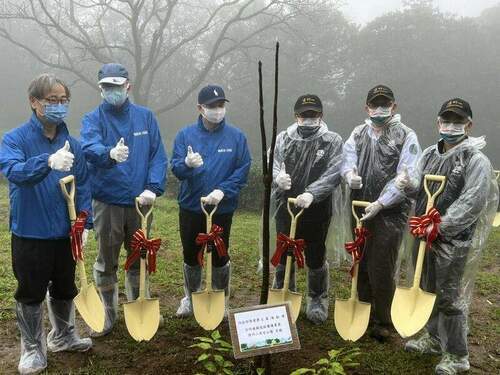 營建署攜手萬海航運 簽署植樹造林備忘錄 - 台北郵報 | The Taipei Post