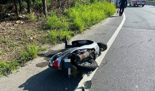 男騎士超車擦撞倒地 遭曳引車輾壓送醫不治 - 台北郵報 | The Taipei Post