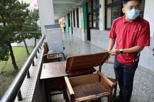 給學子優質學習環境　雲林國中小課桌椅全面更新 - 台北郵報 | The Taipei Post