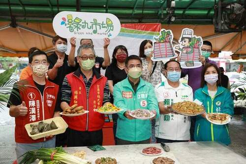 綠九市場美食節活動開跑 推出銅板促銷活動 - 早安台灣新聞 | Morning Taiwan News