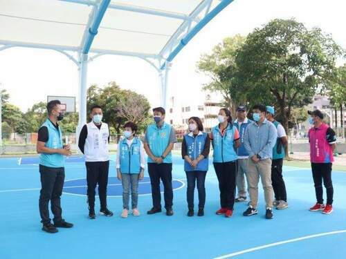花蓮市第一座公園風雨球場  可望明年初啟用 - 台北郵報 | The Taipei Post