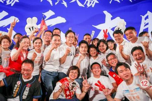 藍營六都候選人合體造勢 張善政喊話一起當選「台灣向上提升」 - 台北郵報 | The Taipei Post
