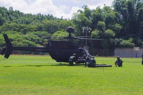 陸軍「OH-58D」直升機旋翼異常警示燈亮！　緊急迫降幸人機均安 - 台北郵報 | The Taipei Post