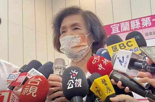 順利蟬連　林姿妙：會繼續勇敢走下去　讓宜蘭更好 - 早安台灣新聞 | Morning Taiwan News