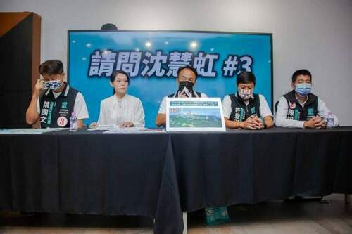 高虹安：林智堅、沈慧虹退回R1道路規劃 辜負香山人的期待 - 台北郵報 | The Taipei Post