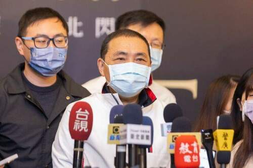 國民黨中常委涉賄遭檢方通緝　侯友宜：這本來就是國家的權責