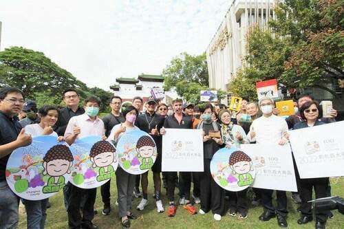 三鐵冠軍伊登來台還願之旅　體驗東方茶飲化身行銷彰化優質農產品 - 早安台灣新聞 | Morning Taiwan News