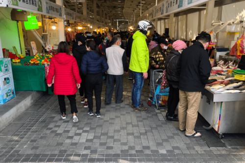 提升消費者優良消費環境 樹林保安市場時段性禁行機車 - 早安台灣新聞 | Morning Taiwan News