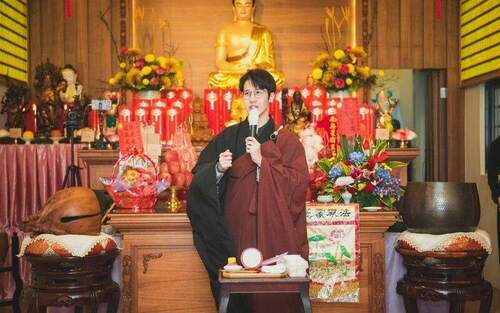祇園學苑 大佛安座週年歲末梁皇寶懺大法會 - 台北郵報 | The Taipei Post 祇園學苑 大佛安座週年歲末梁皇寶懺大法會 - 台北郵報 | The Taipei Post