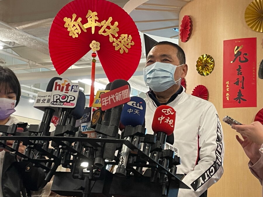 綠營新科議員要求專案報告預算的編列　侯友宜：尊重議事規則