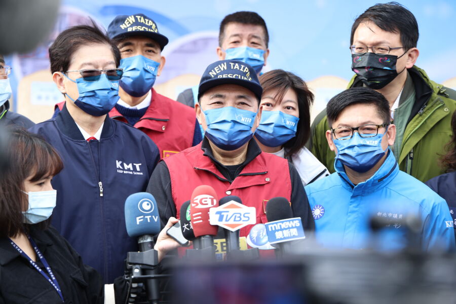 新北超徵75億是否還稅於民？侯友宜：財政穩健下做好統籌調度