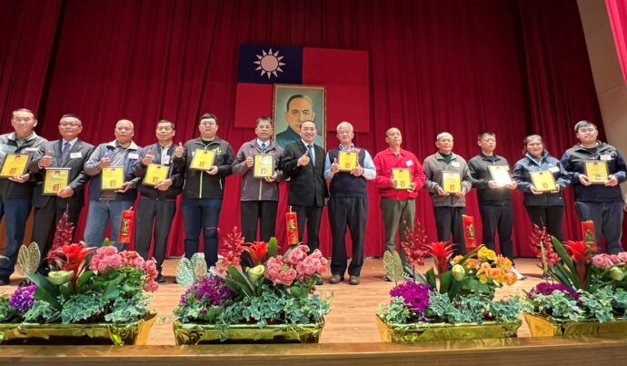 感謝農民辛勞 農民節慶祝大會表揚相關優秀人員 - 台北郵報 | The Taipei Post