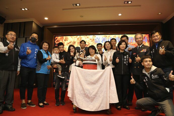 慶祝119消防節　嘉市獲救早產兒家庭現身感謝 - 台北郵報 | The Taipei Post
