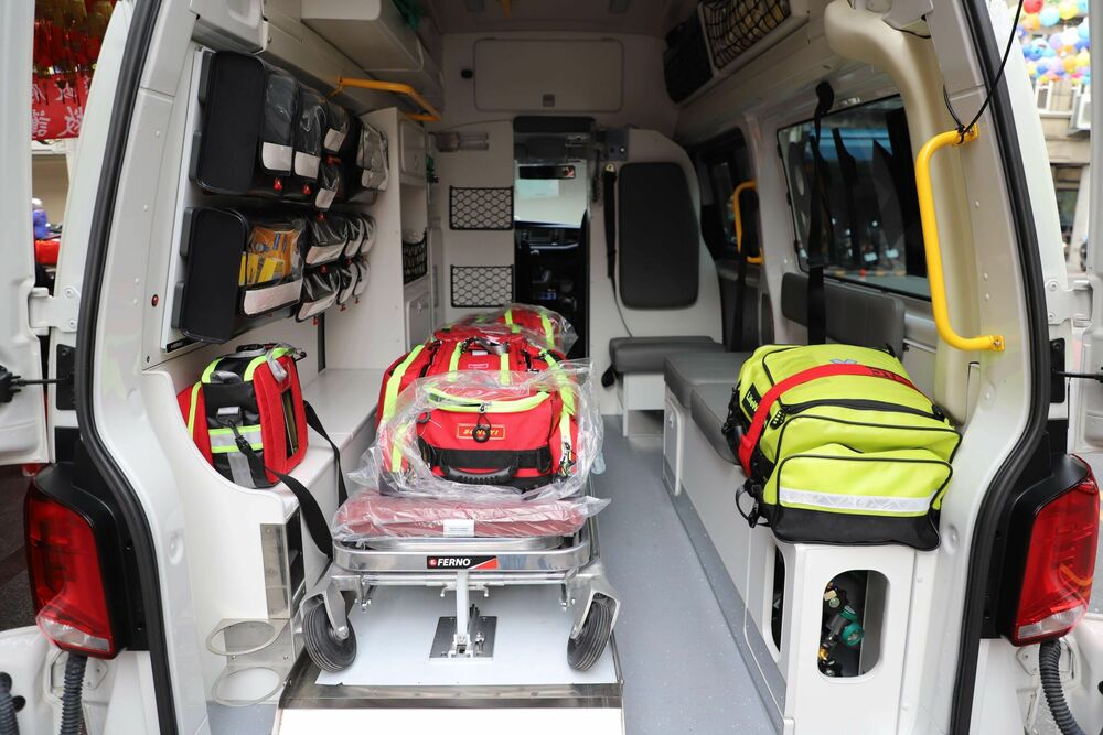 斗六福德宮捐贈救護車 提升消防救護品質 - 台北郵報 | The Taipei Post