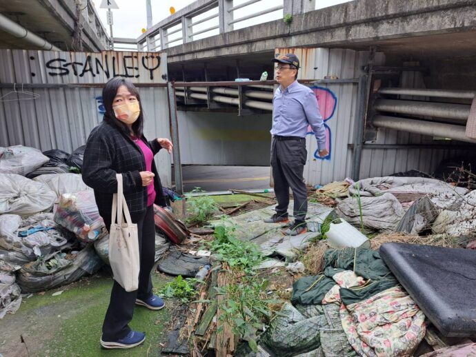 新北市急難救助會贈200睡袋助街友 市府跨局處處理重新橋下街友並安置 - 早安台灣新聞 | Morning Taiwan News