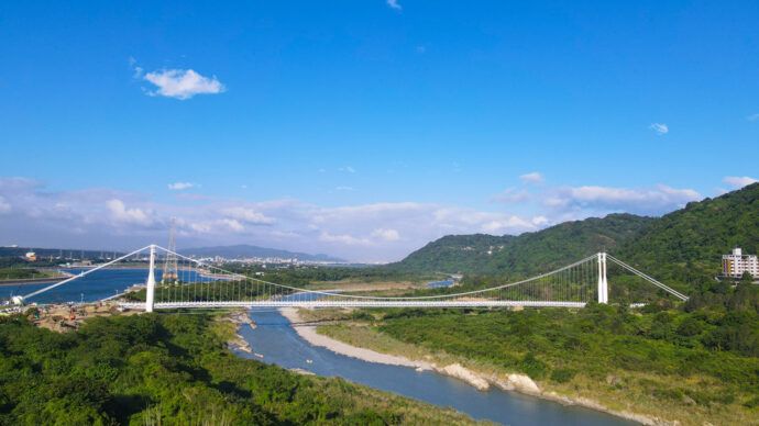 桃園大溪中庄吊橋正式啟用  交通路線看這裡 - 台北郵報 | The Taipei Post