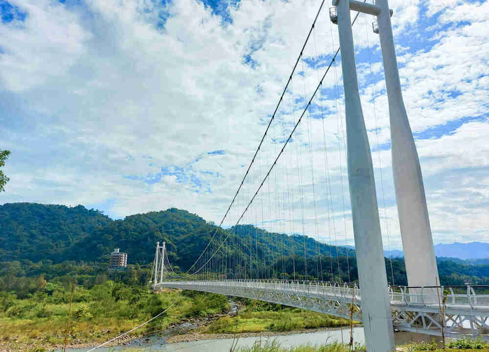 桃園大溪中庄吊橋正式啟用  交通路線看這裡 - 台北郵報 | The Taipei Post