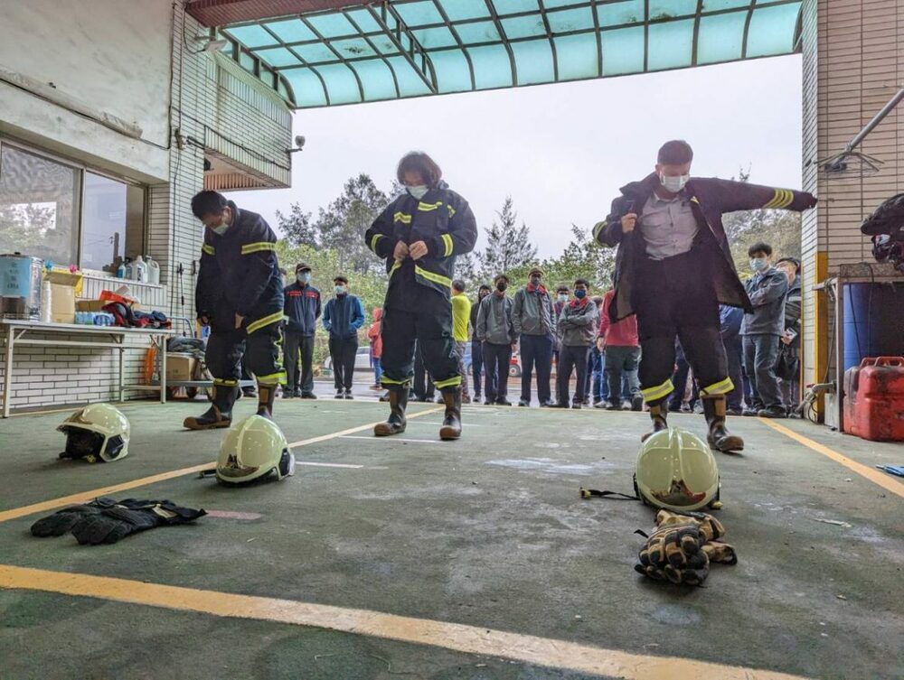 桃園消防第三大隊宣導用火用電安全 600家廠商共襄盛舉 - 台北郵報 | The Taipei Post