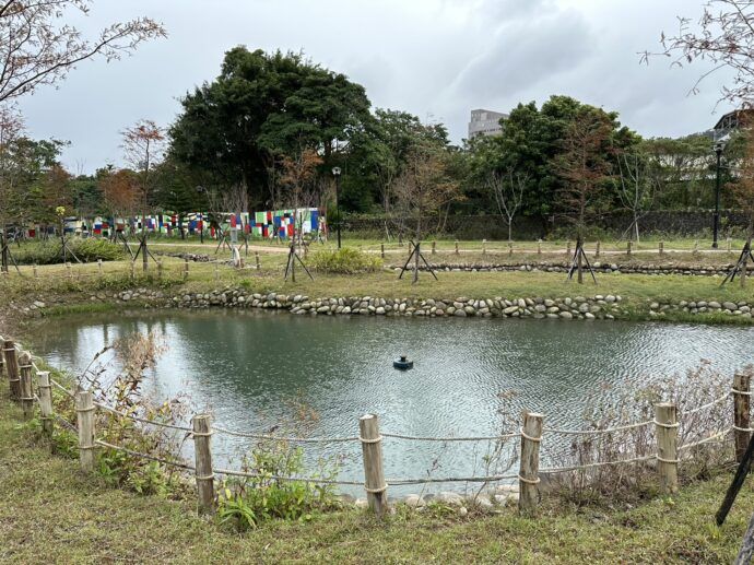 植感尞天穿 新北客園打造生態浮島 - 台北郵報 | The Taipei Post
