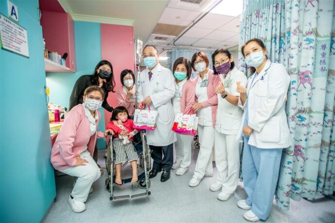 王惠美關心住院病童　新年Happy兔小福袋送上祝福 - 台北郵報 | The Taipei Post