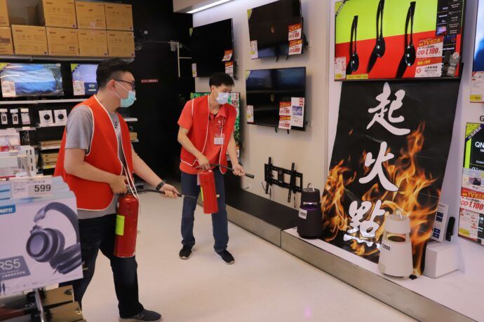 縣府啟動消防安全與春節食品聯合稽查 維護民眾安全 - 台北郵報 | The Taipei Post