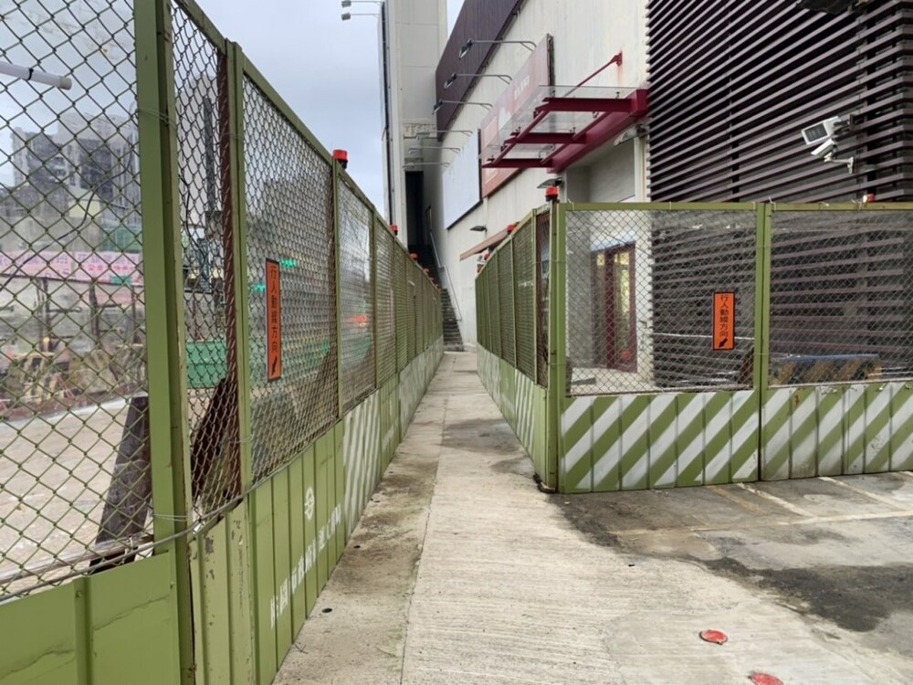 還路於民！桃捷綠線退縮施工圍籬 成立服務小組接受陳情 - 台北郵報 | The Taipei Post