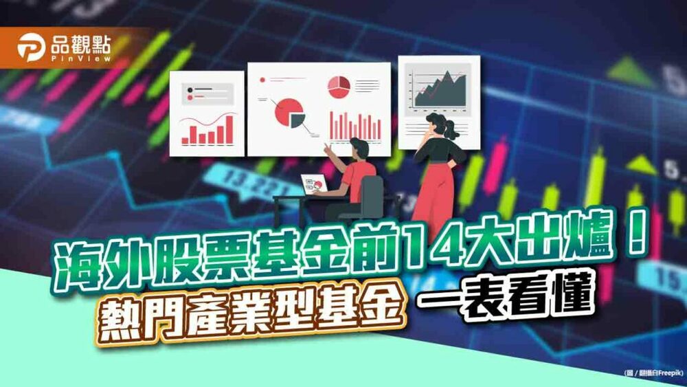 海外股票基金前14大出爐！規模50億起跳　一表看懂熱門產業型基金｜財經