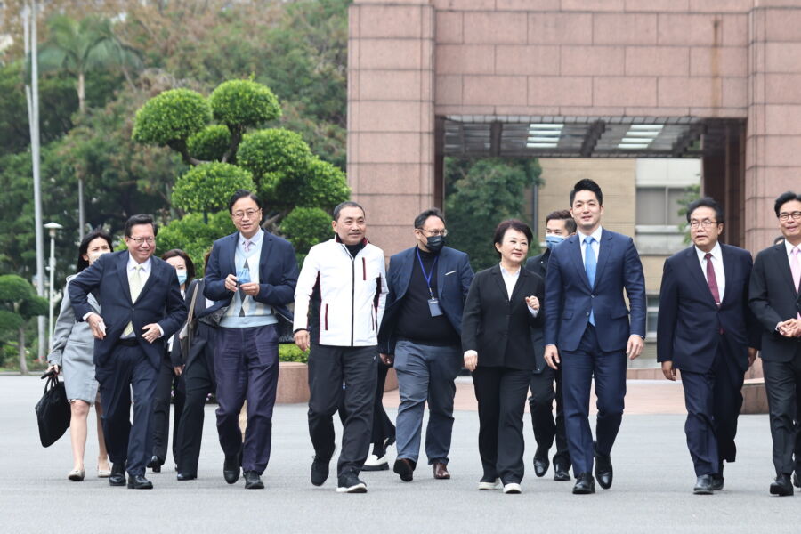 6都首長應邀列席行政院會　侯友宜盼「他」擔任會後會窗口