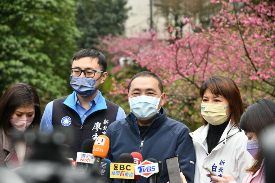 侯家軍籲黨中央訂總統初選規則　侯友宜：積極為新北、台灣做事