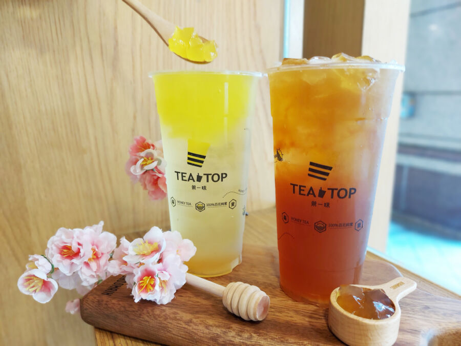 情人節限定「甜蜜1+1」　tea-top「轟蜜蕎麥」為戀人們獻上祝福