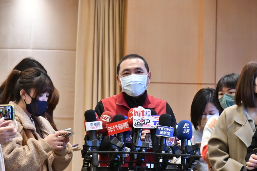 「你選我不選」破局？侯友宜：每個人每個階段都有自己想法
