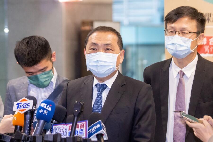 拆除大隊弊案重創侯市府清廉形象　侯友宜：司法勿枉勿縱