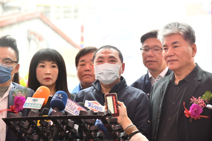 蘇貞昌挺賴清德選2024　侯友宜：全力以赴面對市民需求